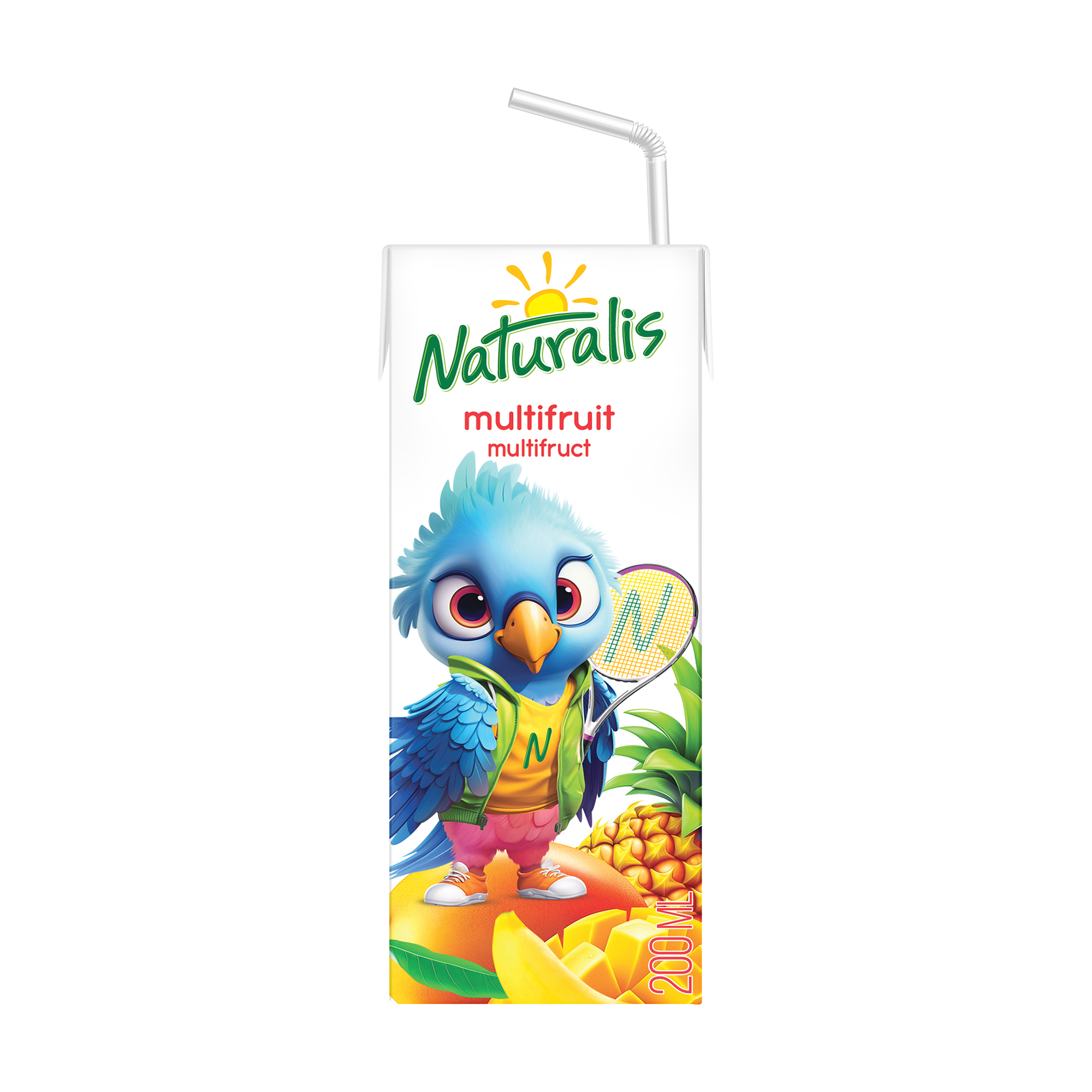Нектар Naturalis Мультифрукт, 200 мл